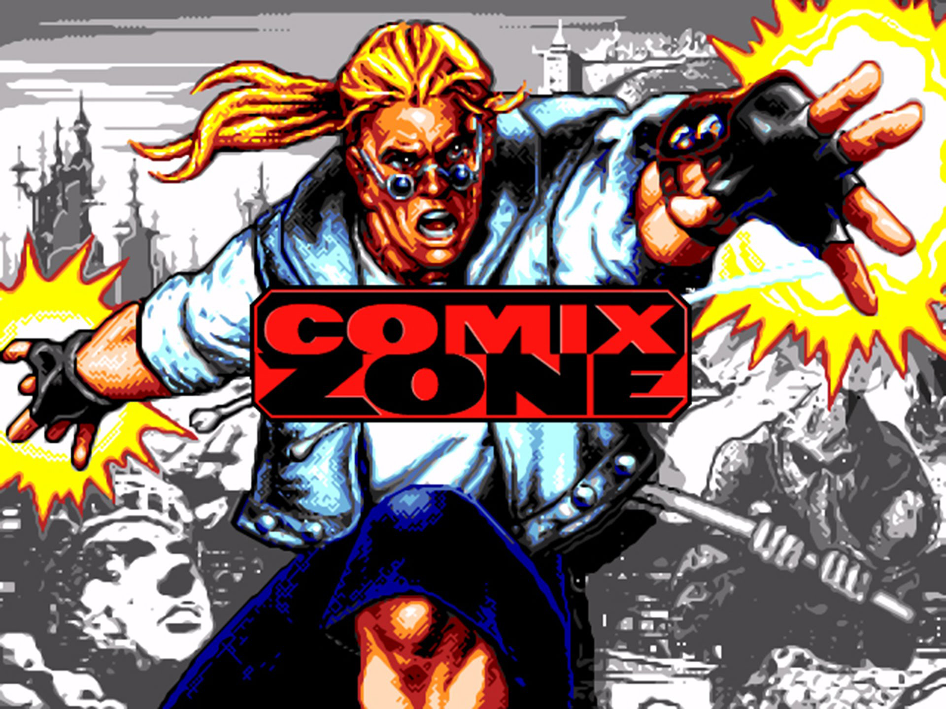 Comix Zone splash screen
