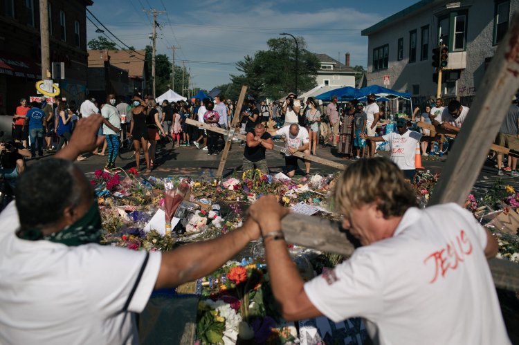 RBF George Floyd Memorial