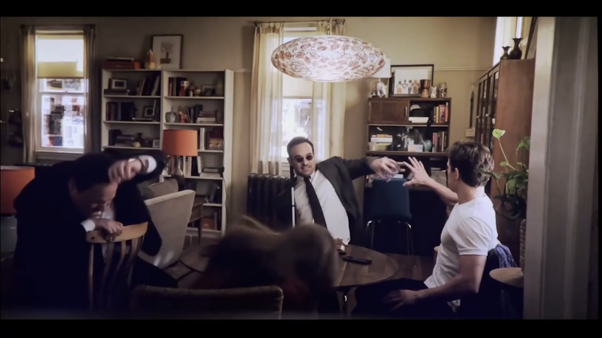 Charlie Cox's Matt Murdock makes a cameo