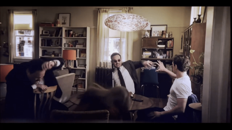 Charlie Cox's Matt Murdock makes a cameo