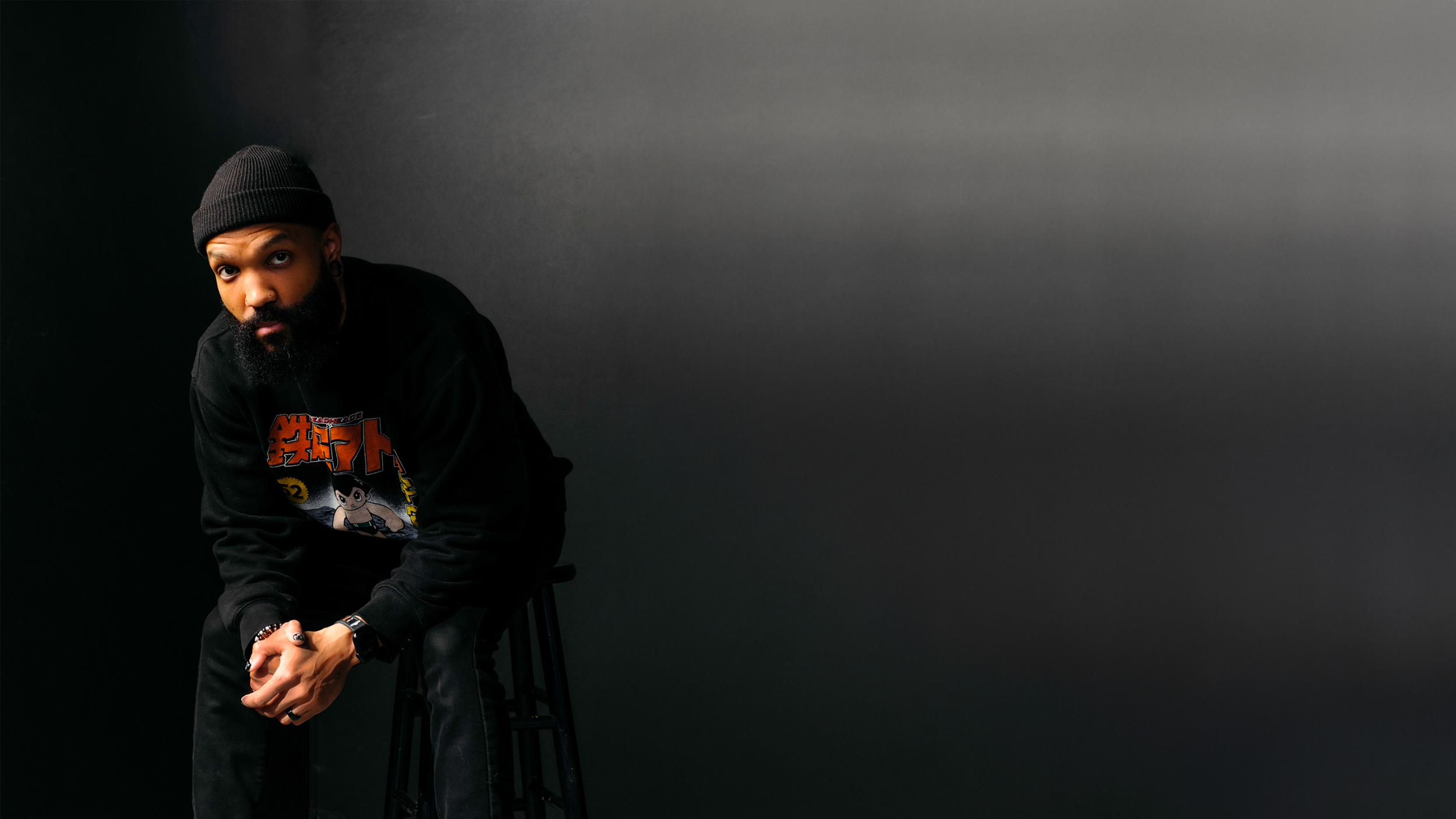 Derrick Fields, founder and game director at Waking Oni Games