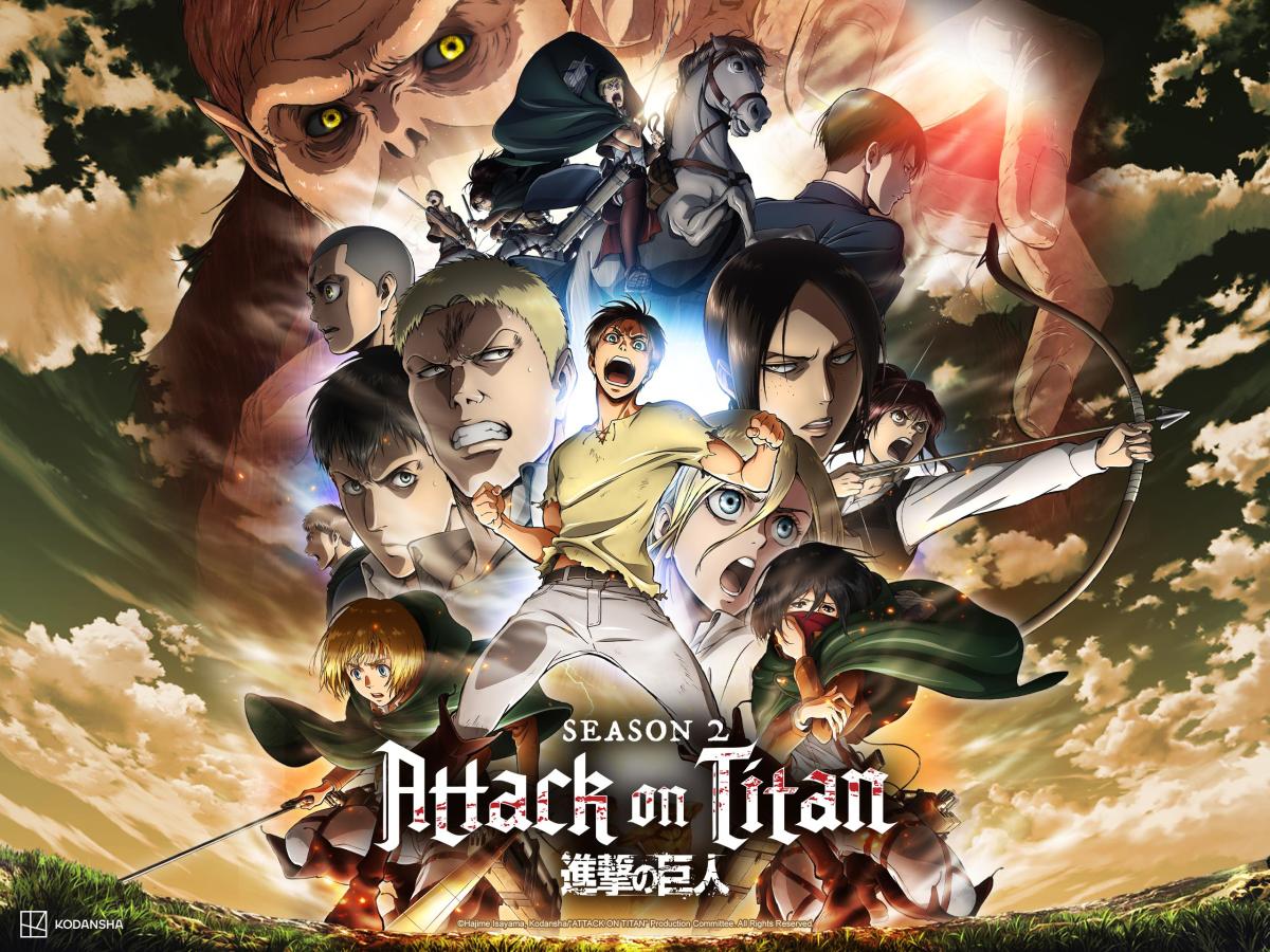 Japanophilia—Attack on Titan Season&nbsp;2