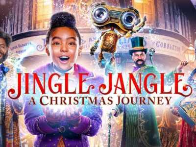 Reel Talk—The Black Pantheon; Jingle Jangle: A Christmas&nbsp;Journey