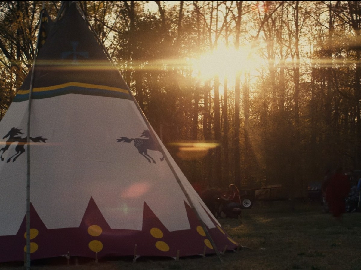 Finding God in&nbsp;Tepees